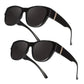 🕶️👓 50% KORTING! Brildragers opgelet: deze oversized zonnebril schuift over je eigen bril en je ziet eruit als een filmster – geen dure clip-on, geen geknipper met lenzen!