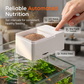 😴➡️🐠 Automatische visvoederbak – Met ingebouwde timer, ideaal voor drukbezette eigenaren | Tot 30 dagen 🗓️