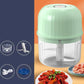 🔋✨ Draadloze Mini Voedselmolen – Hak en Maal Ingrediënten Snel Zonder Gedoe