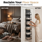🚪✨ Ruimtebesparende Deur Organizer – Creëer Extra Opbergruimte Zonder Boren