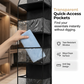 🚪✨ Ruimtebesparende Deur Organizer – Creëer Extra Opbergruimte Zonder Boren