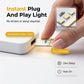 Mini draagbaar USB-led-nachtlampje