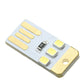 Mini draagbaar USB-led-nachtlampje
