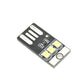 Mini draagbaar USB-led-nachtlampje