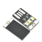 Mini draagbaar USB-led-nachtlampje