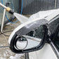 Verstelbare dodehoekspiegels met regenklep