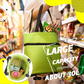 🛒✨ 2-in-1 Opvouwbare Boodschappenkar – Geen Zware Tassen Meer Dragen, Alles Makkelijk Meenemen