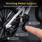 Mini-mountainbike van lichtmetaal (speelgoedmodel)