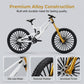 Mini-mountainbike van lichtmetaal (speelgoedmodel)
