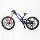Mini-mountainbike van lichtmetaal (speelgoedmodel)