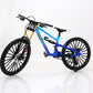Mini-mountainbike van lichtmetaal (speelgoedmodel)
