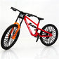 Mini-mountainbike van lichtmetaal (speelgoedmodel)