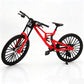 Mini-mountainbike van lichtmetaal (speelgoedmodel)