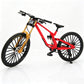 Mini-mountainbike van lichtmetaal (speelgoedmodel)