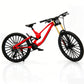 Mini-mountainbike van lichtmetaal (speelgoedmodel)