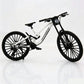 Mini-mountainbike van lichtmetaal (speelgoedmodel)