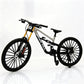 Mini-mountainbike van lichtmetaal (speelgoedmodel)