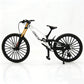 Mini-mountainbike van lichtmetaal (speelgoedmodel)