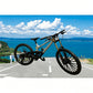 Mini-mountainbike van lichtmetaal (speelgoedmodel)