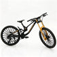 Mini-mountainbike van lichtmetaal (speelgoedmodel)