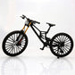 Mini-mountainbike van lichtmetaal (speelgoedmodel)
