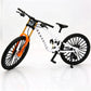 Mini-mountainbike van lichtmetaal (speelgoedmodel)