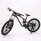 Mini-mountainbike van lichtmetaal (speelgoedmodel)