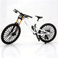 Mini-mountainbike van lichtmetaal (speelgoedmodel)