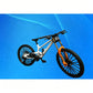 Mini-mountainbike van lichtmetaal (speelgoedmodel)