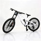 Mini-mountainbike van lichtmetaal (speelgoedmodel)