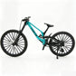 Mini-mountainbike van lichtmetaal (speelgoedmodel)