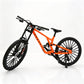 Mini-mountainbike van lichtmetaal (speelgoedmodel)