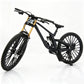 Mini-mountainbike van lichtmetaal (speelgoedmodel)