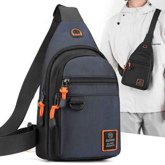 🎒✨ 50% KORTING – Waterdichte Crossbody Tas met Slimme Vakken – Nooit Meer Zoeken naar je Spullen
