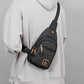 🎒✨ 50% KORTING – Waterdichte Crossbody Tas met Slimme Vakken – Nooit Meer Zoeken naar je Spullen
