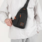 🎒✨ 50% KORTING – Waterdichte Crossbody Tas met Slimme Vakken – Nooit Meer Zoeken naar je Spullen