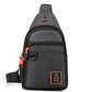 🎒✨ 50% KORTING – Waterdichte Crossbody Tas met Slimme Vakken – Nooit Meer Zoeken naar je Spullen