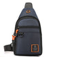 🎒✨ 50% KORTING – Waterdichte Crossbody Tas met Slimme Vakken – Nooit Meer Zoeken naar je Spullen