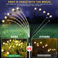 ✨ 50% KORTING – Dansende Zonne-energie Tuinlampjes – Magische Verlichting voor Tuin & Terras