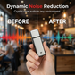 🎙️✨ Draagbare USB Voice Recorder – Heldere Opnames met Ruisonderdrukking voor Elke Situatie