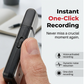 🎙️✨ Draagbare USB Voice Recorder – Heldere Opnames met Ruisonderdrukking voor Elke Situatie