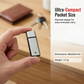🎙️✨ Draagbare USB Voice Recorder – Heldere Opnames met Ruisonderdrukking voor Elke Situatie