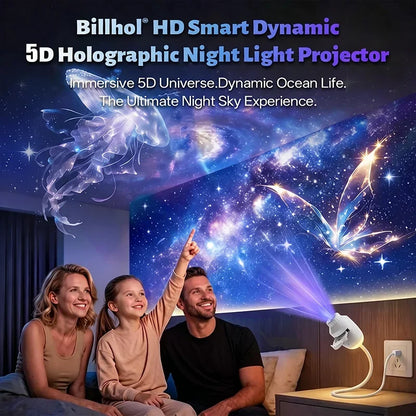 🌙⭐ Sterrenhemel Projectorlamp USB – Sfeerverlichting voor Slaapkamer, Kinderkamer en Woonkamer