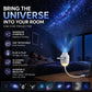 🌙⭐ Sterrenhemel Projectorlamp USB – Sfeerverlichting voor Slaapkamer, Kinderkamer en Woonkamer