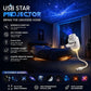 🌙⭐ Sterrenhemel Projectorlamp USB – Sfeerverlichting voor Slaapkamer, Kinderkamer en Woonkamer