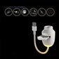 🌙⭐ Sterrenhemel Projectorlamp USB – Sfeerverlichting voor Slaapkamer, Kinderkamer en Woonkamer