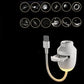 🌙⭐ Sterrenhemel Projectorlamp USB – Sfeerverlichting voor Slaapkamer, Kinderkamer en Woonkamer