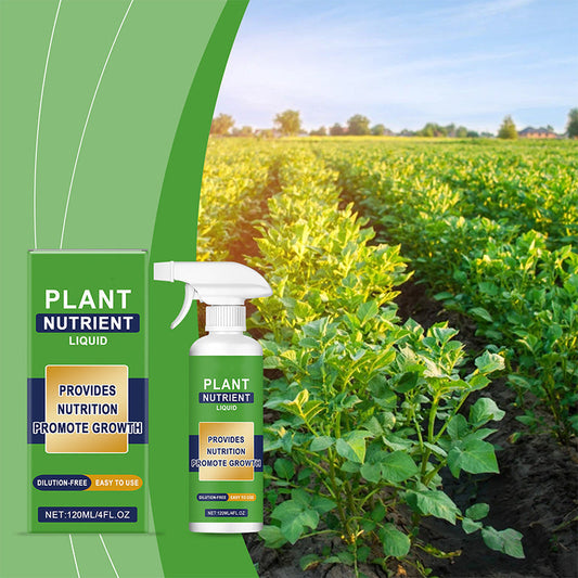 🔥Aanbieding 50% KORTING🔥 Vloeibare plantenvoeding in sprayvorm – Bladvoeding, gebruiksklaar, voor binnen en buiten 🌿