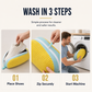 🧼👟 Schoenwaszak voor de Wasmachine – Geen Schoenen Meer Schrobben, Gewoon Wassen en Klaar