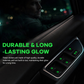 💡🌙 Glow-in-the-Dark Schakelaarstickers – Nooit Meer Zoeken naar Lichtknoppen ’s Nachts